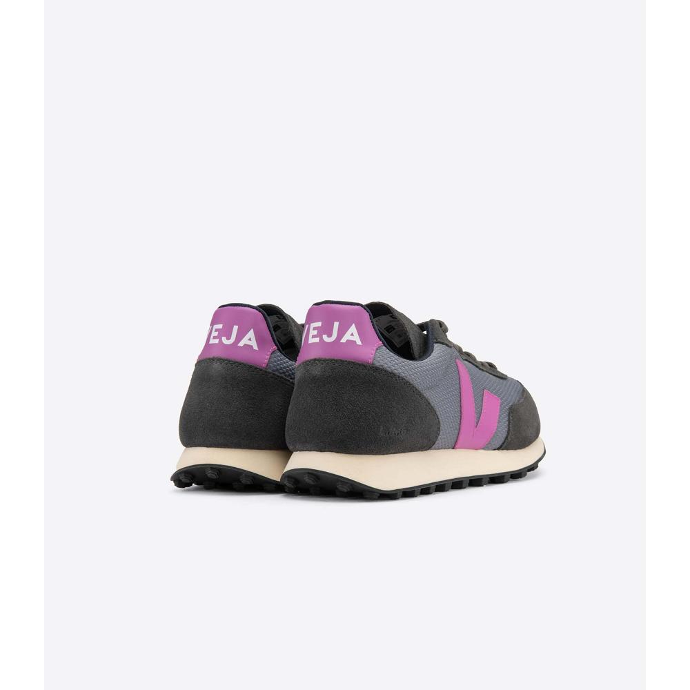 Women's Veja RIO BRANCO ALVEOMESH Running Shoes Grey | SG 418AHK